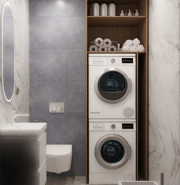 Красивая квартира 88 м² в современном стиле