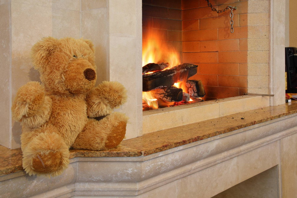 КП "Монтевиль". Беседка &  Барбекю.