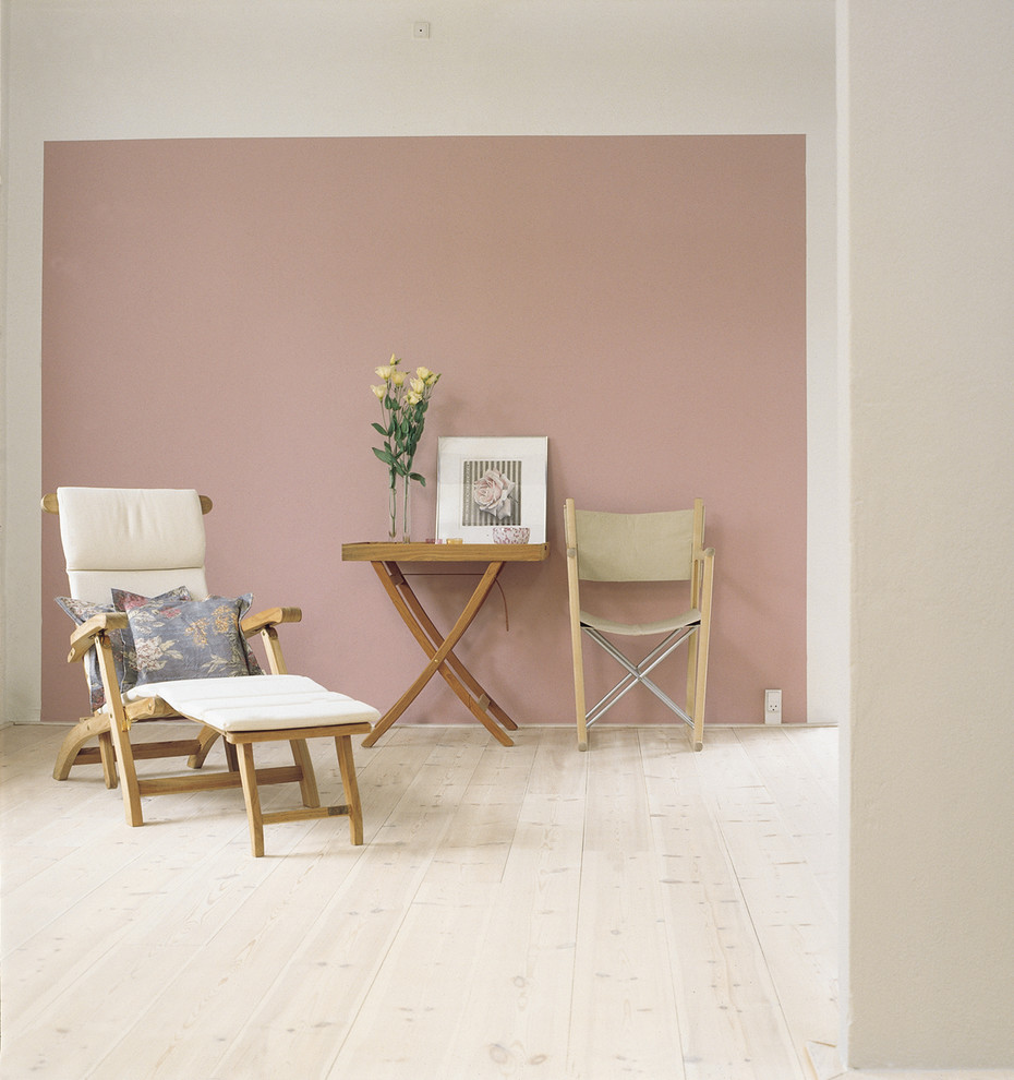 Интерьер. Покрашенные объекты