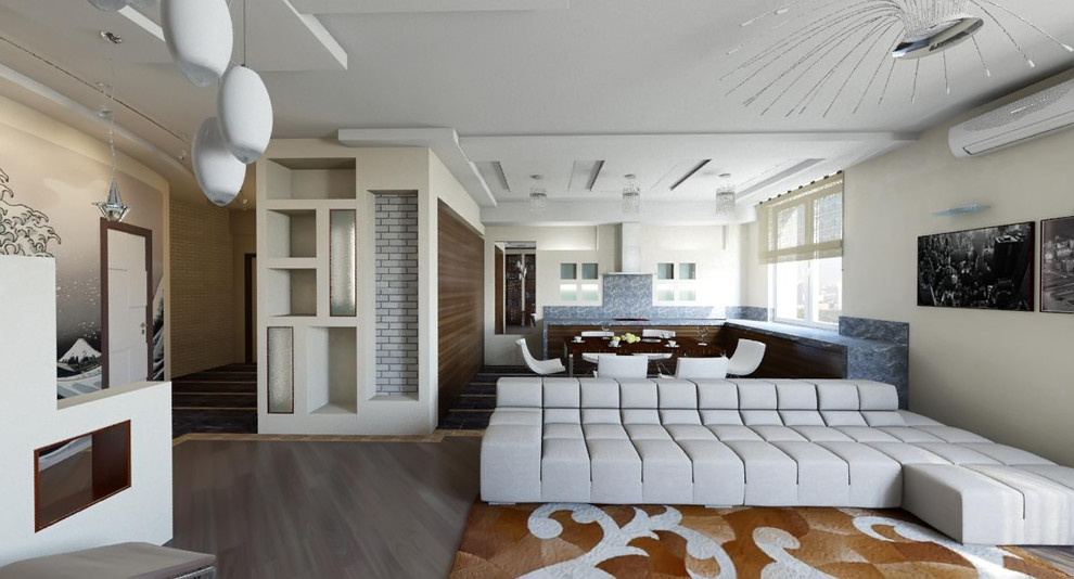 Лофт в Московской квартире.