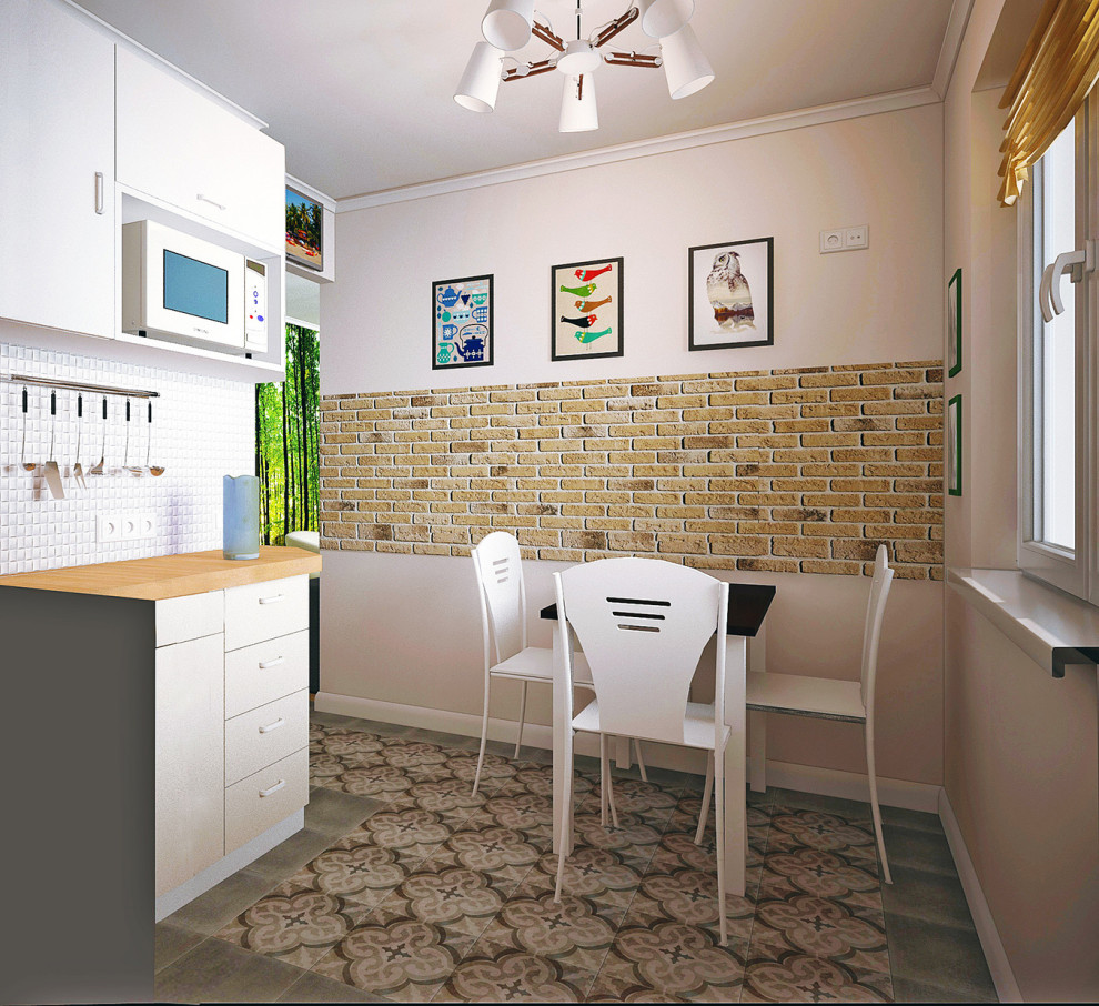 Дизайн-проект интерьера однокомнатной квартиры