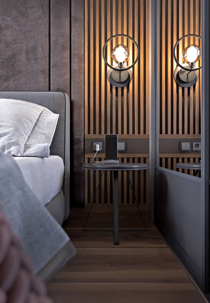 Дизайн интерьера квартиры. Walnut studio