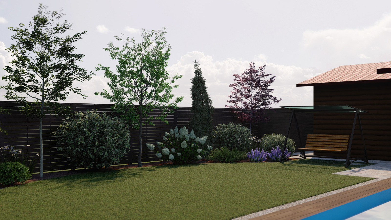 Сад Вишневое саке