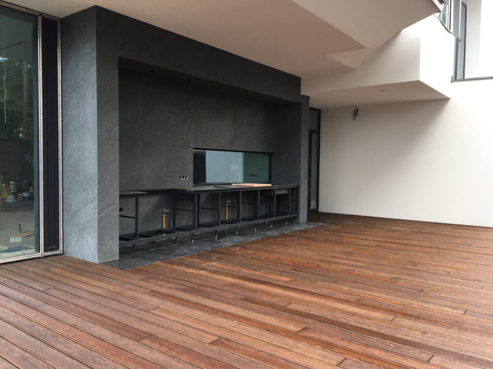 Укладка крупноформатного керамогранита КЕРЛИТ/KERLITE