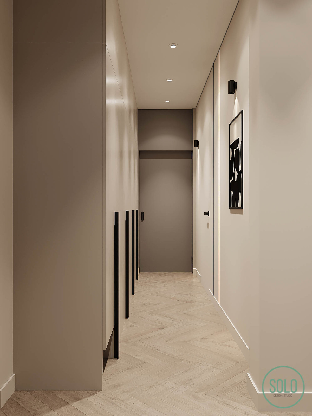 Современный интерьер для молодой семьи