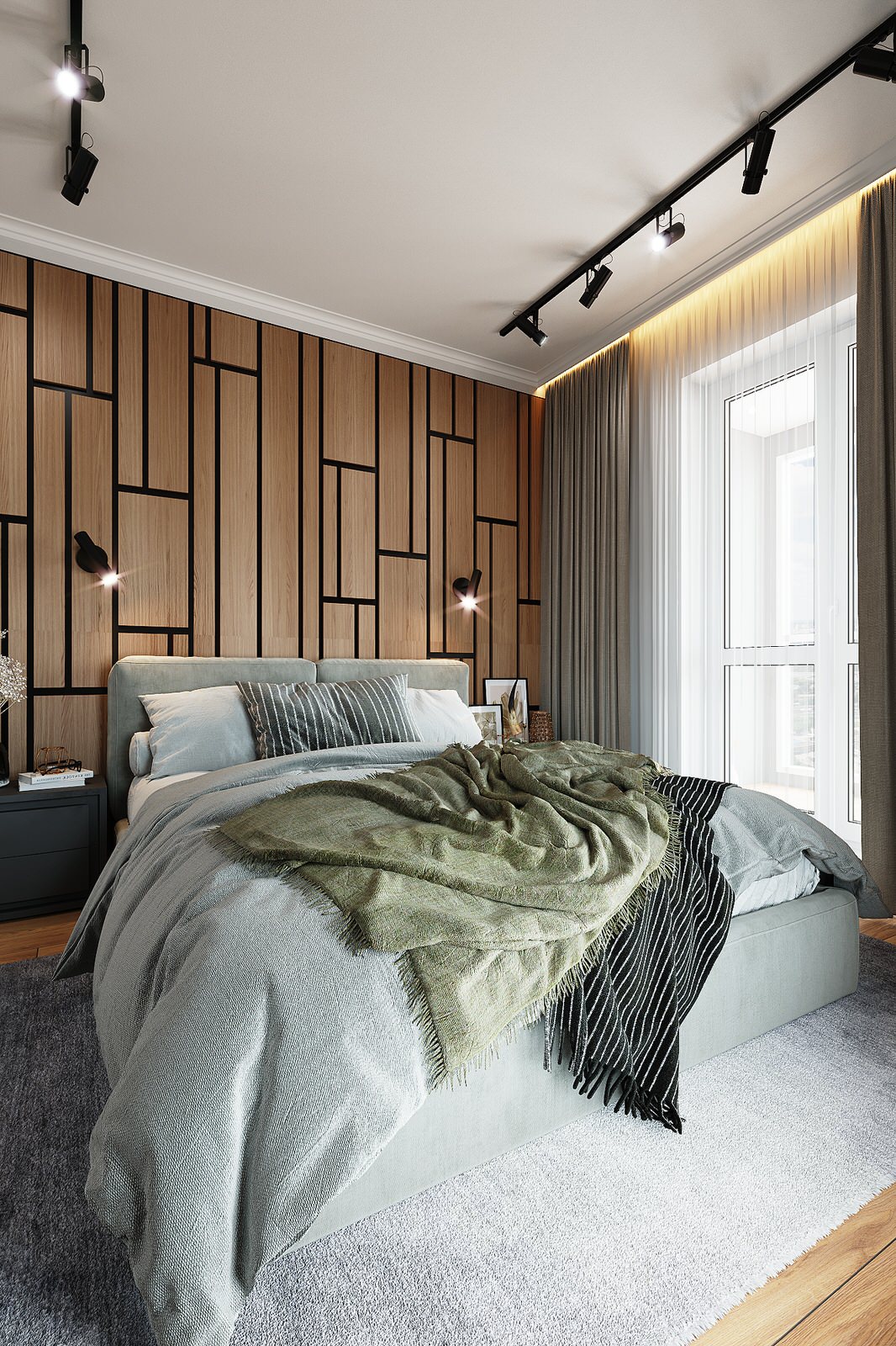 Обложка проекта: Дизайн-проект квартиры / ЖК Видинеевский, г. Уфа