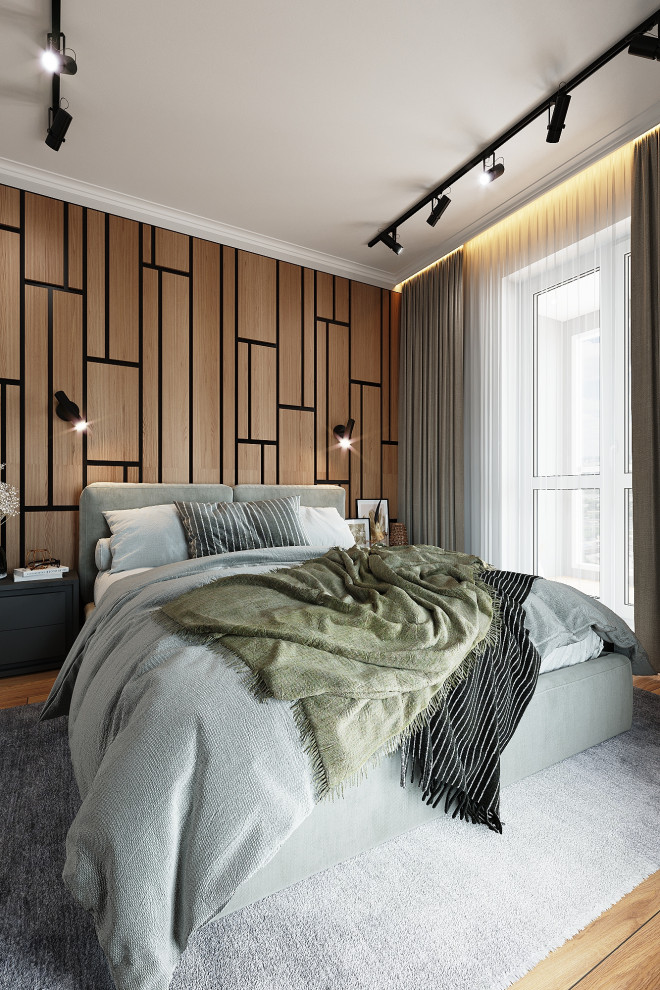 Обложка проекта: Дизайн-проект квартиры / ЖК Видинеевский, г. Уфа