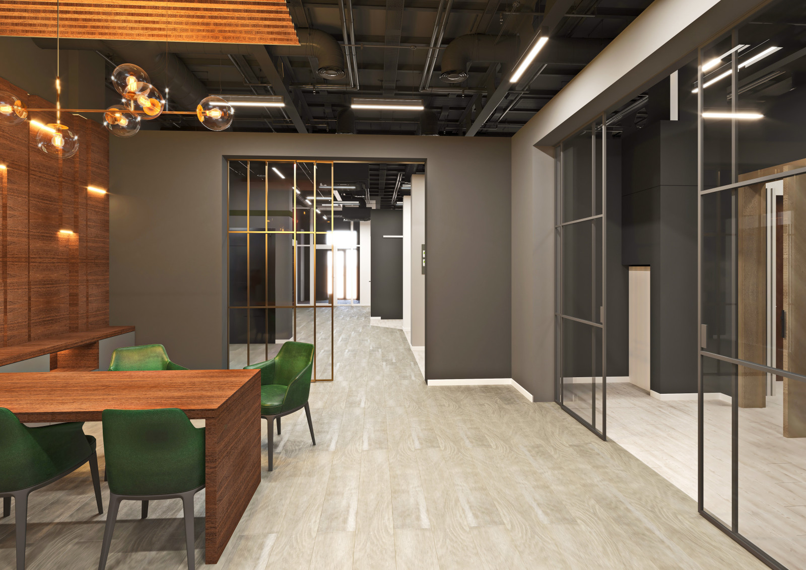 Дизайн салона дверей в Ростове