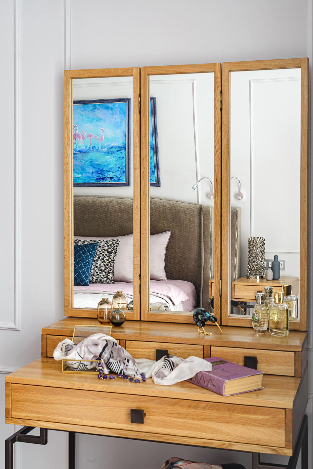 Нежный колорит