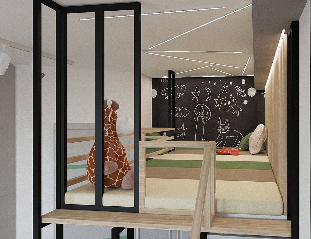 Обложка проекта: 3-х комнатная квартира. ул. Е. Гедройца