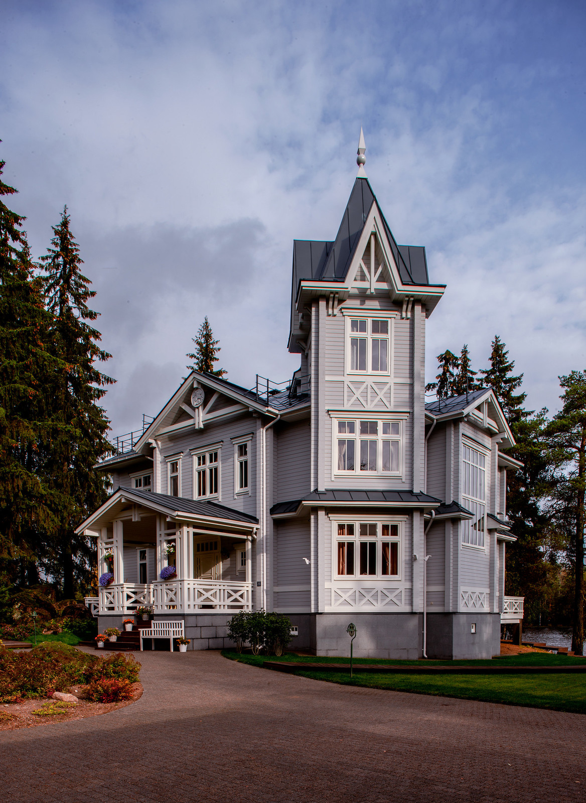 Котедж под Выборгом