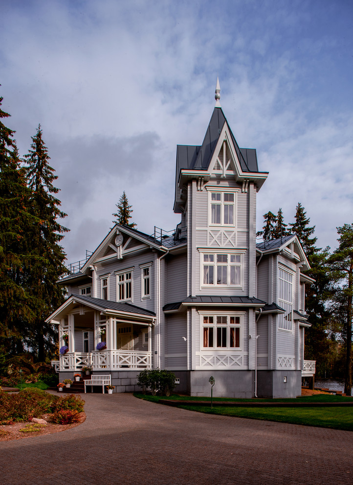 Котедж под Выборгом