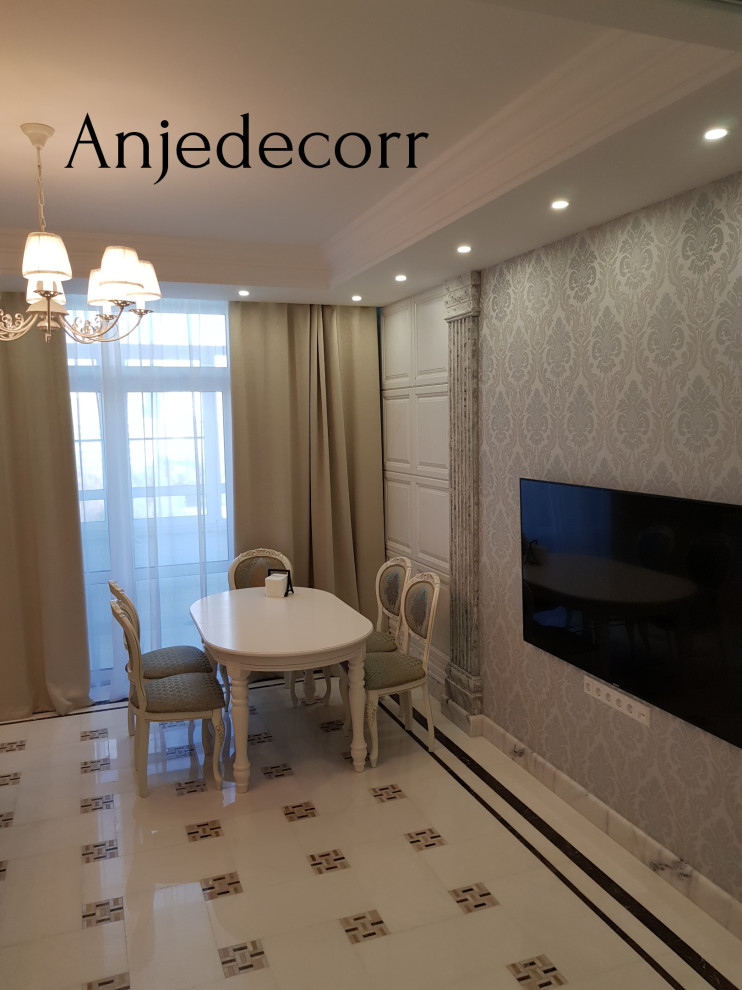 Обложка проекта: Кухня неоклассика!