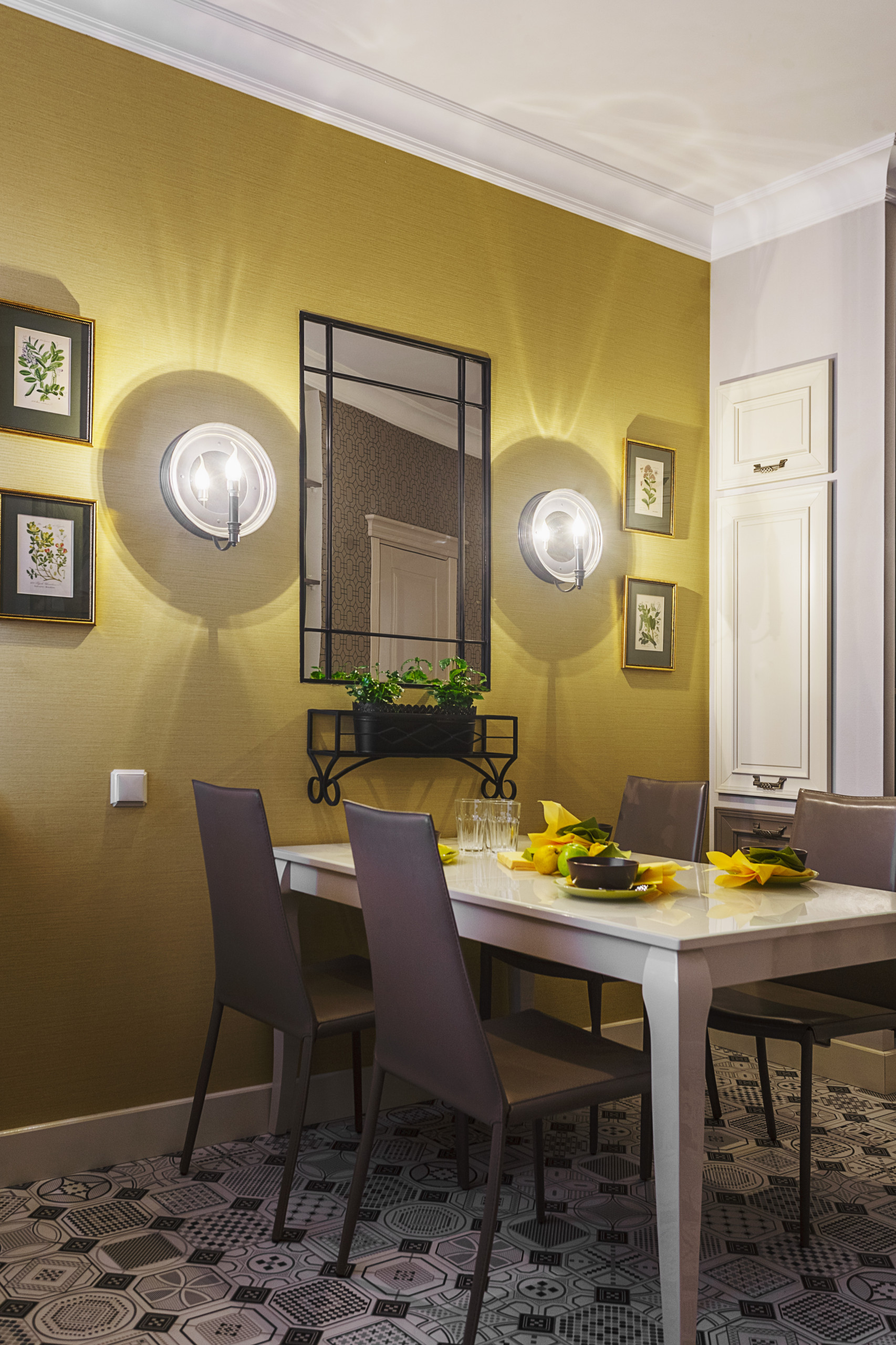 Houzz тур: Квартира для семьи ученого с тремя детьми