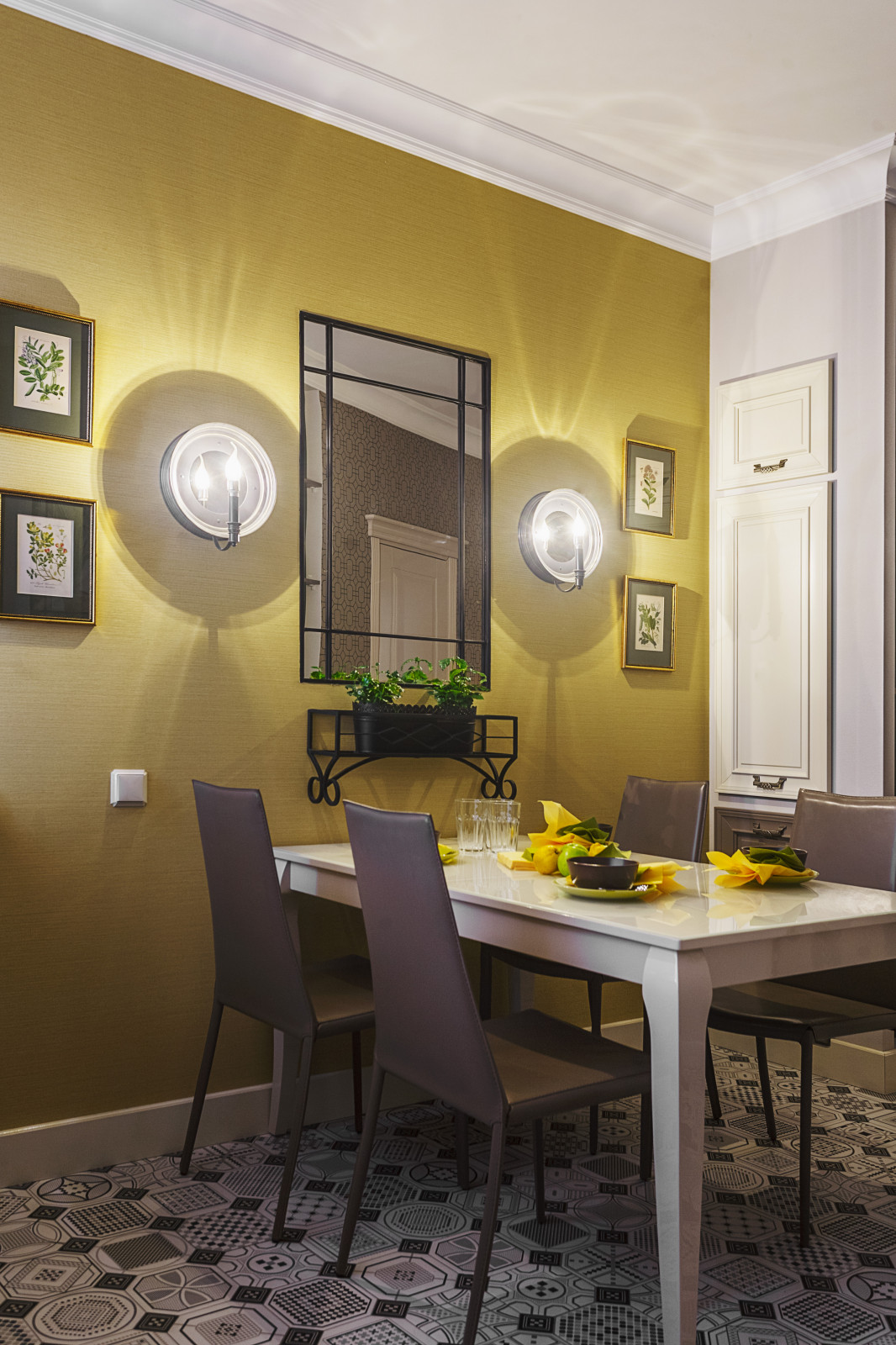 Calm,Cute and Colorful.