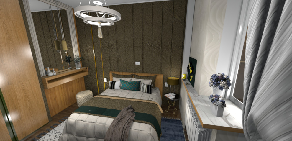 Дизайн маленькой однушки