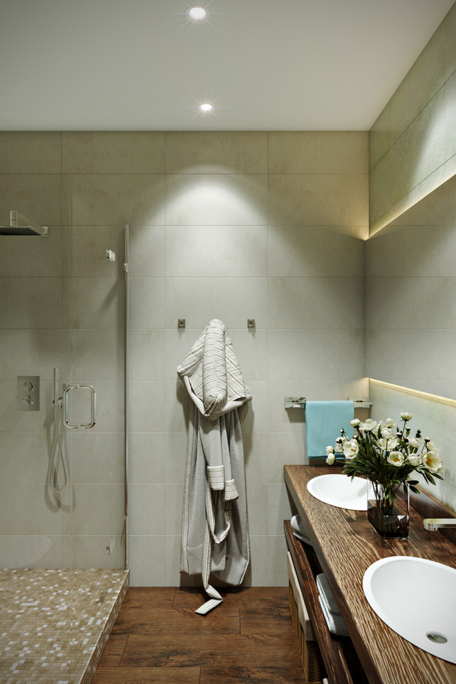 The apartment in a residential complex English Square in Moscow