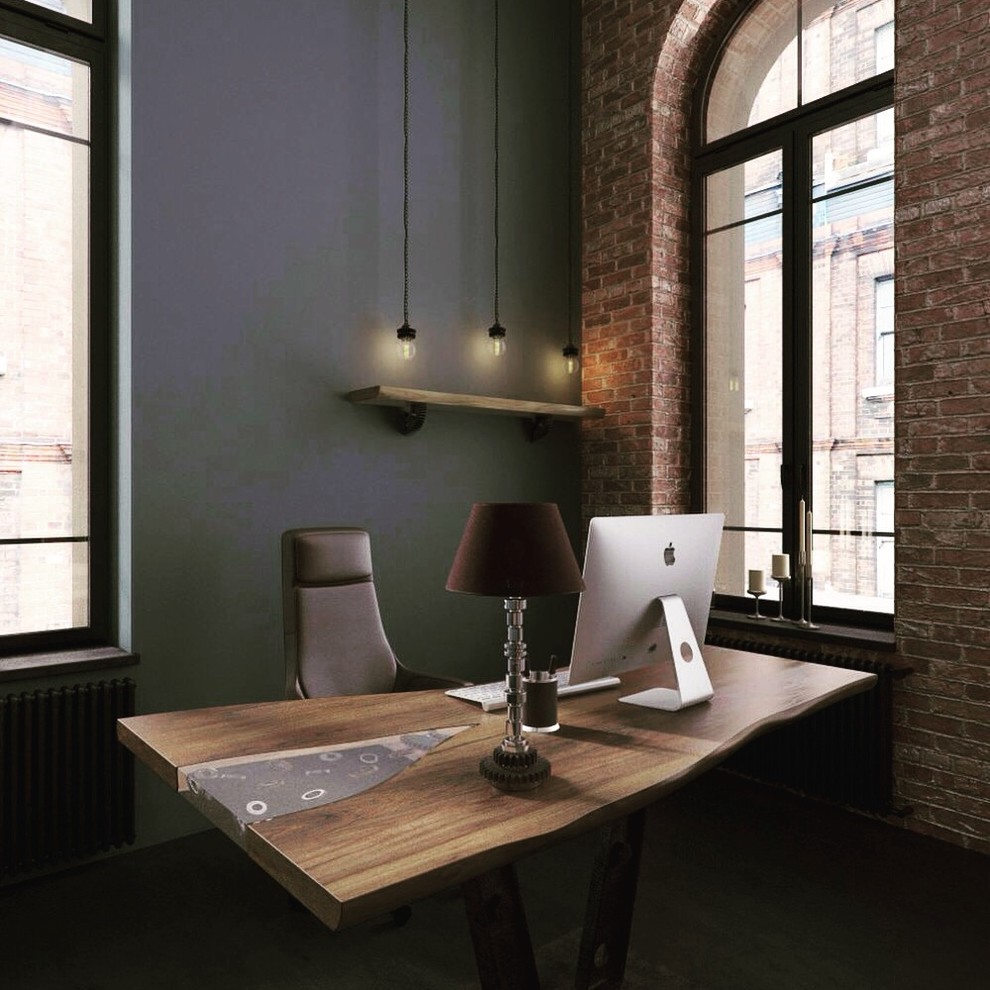 Письменные и обеденные столы - "живой край"