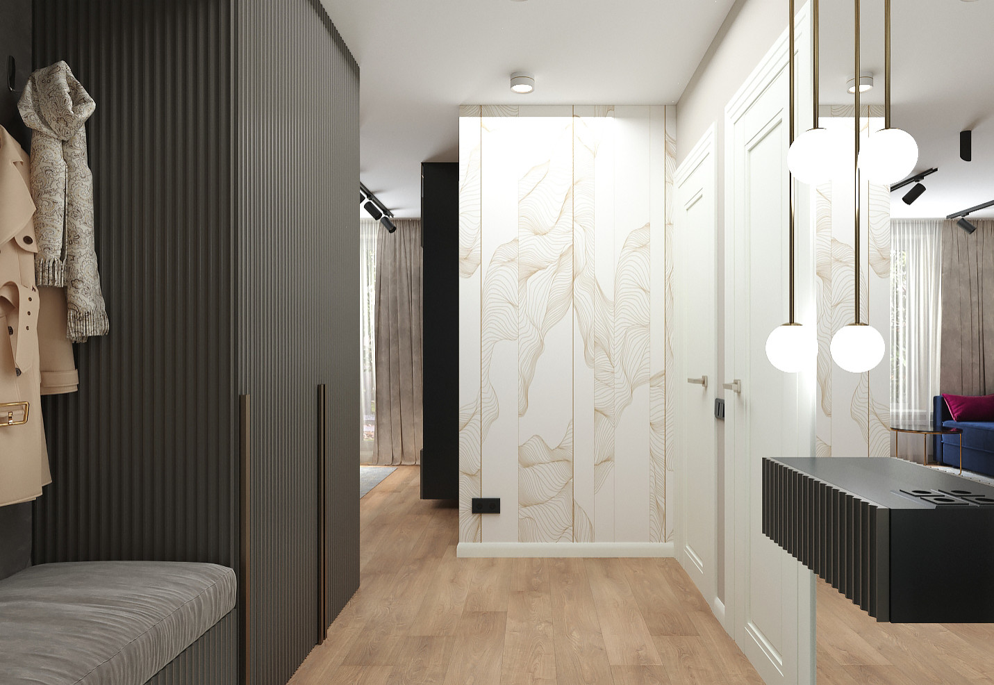 Квартира на Тарасова 57 кв.м.