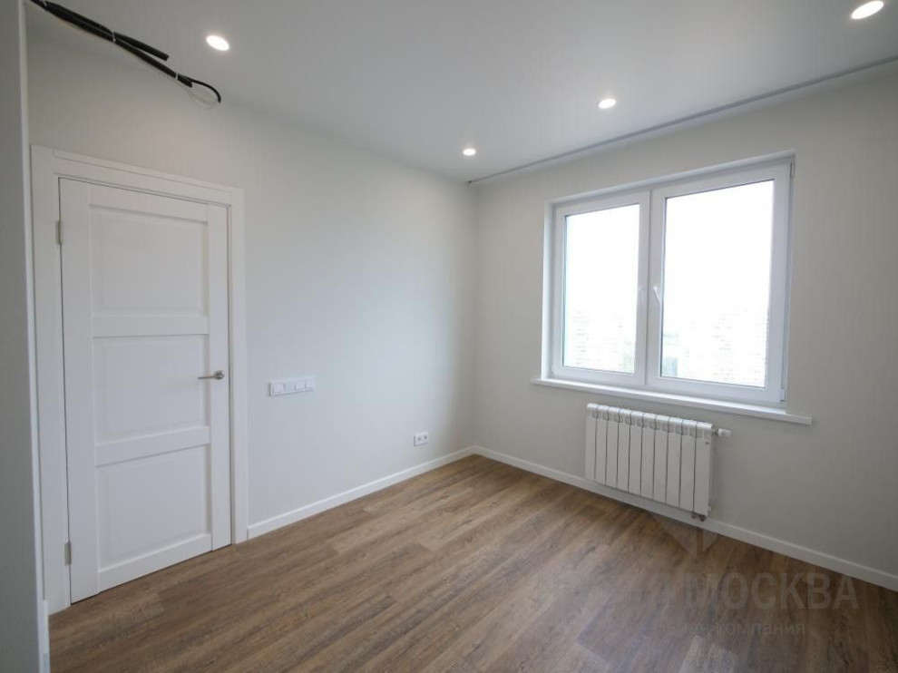 Ремонт под ключ однокомнатной квартиры 40 кв.м в ЖК «Лучи»