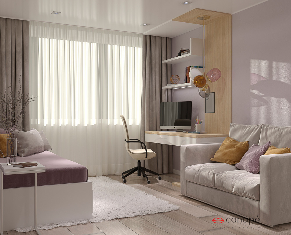 квартира с видом на Оку