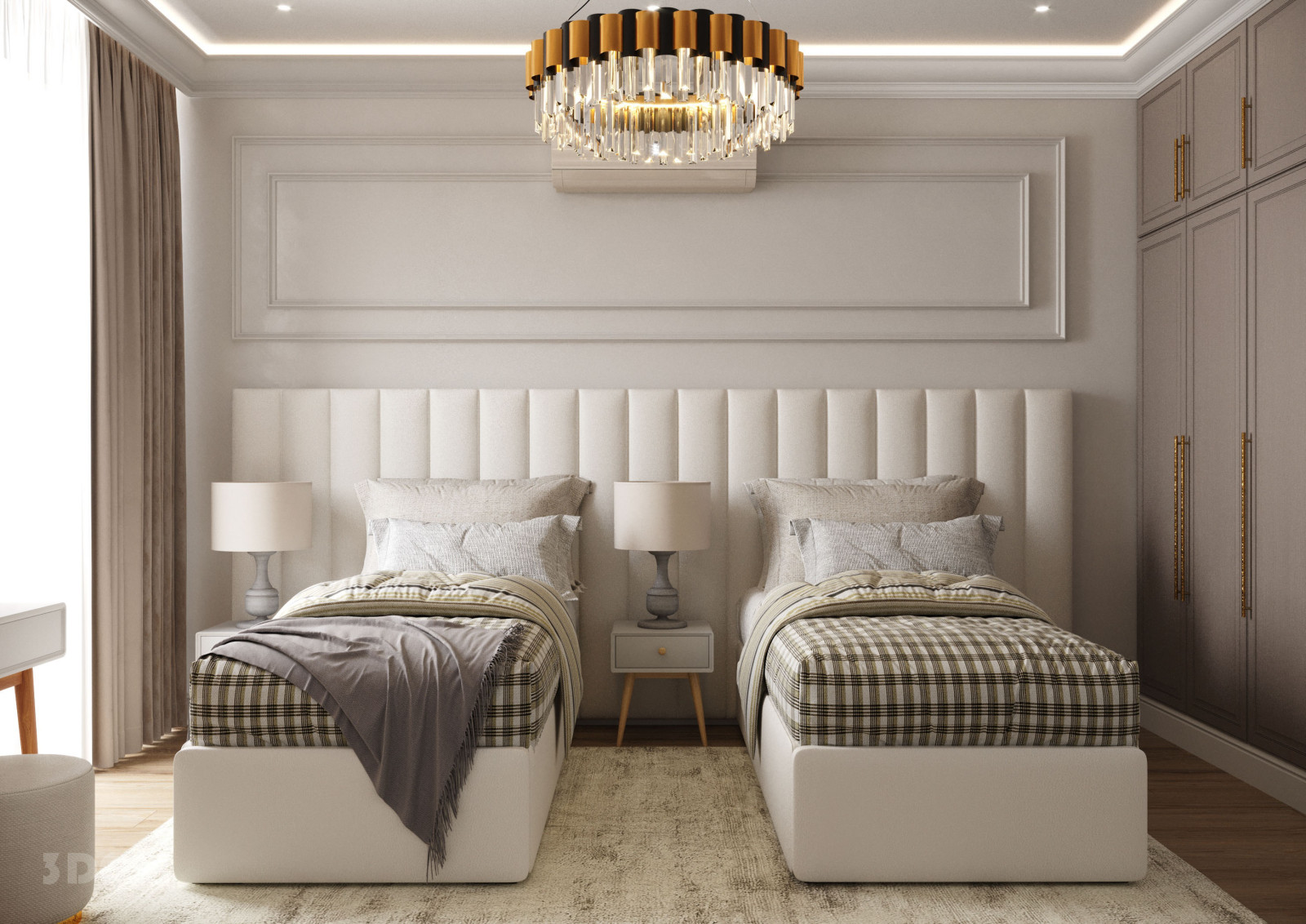 КВАРТИРА ЖК "БРИСТОЛЬ" 120кв.м | 3DOM