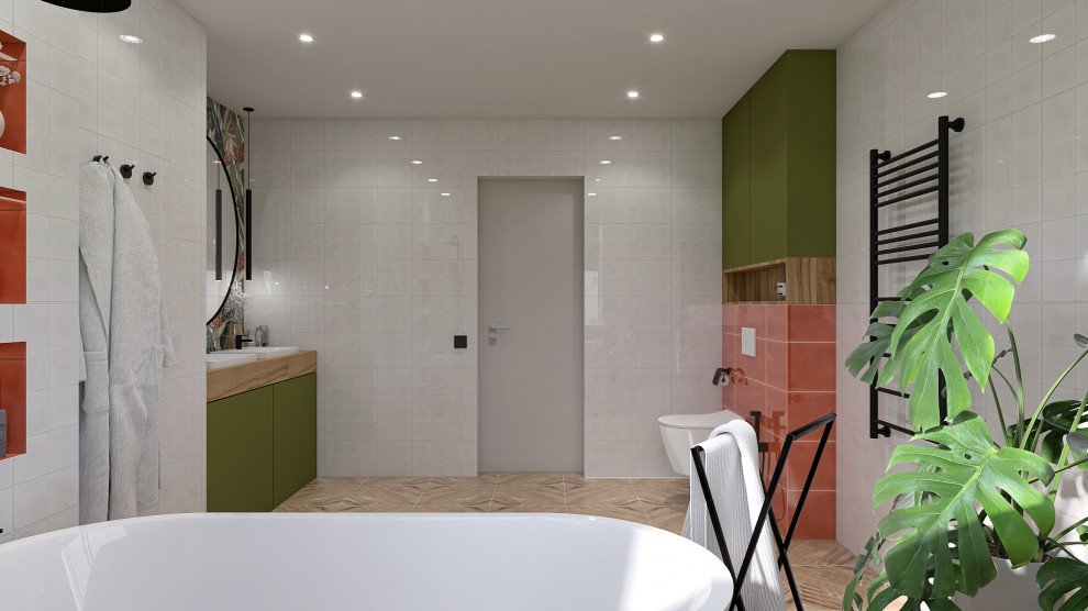 Дизайн санузла 17 кв.м