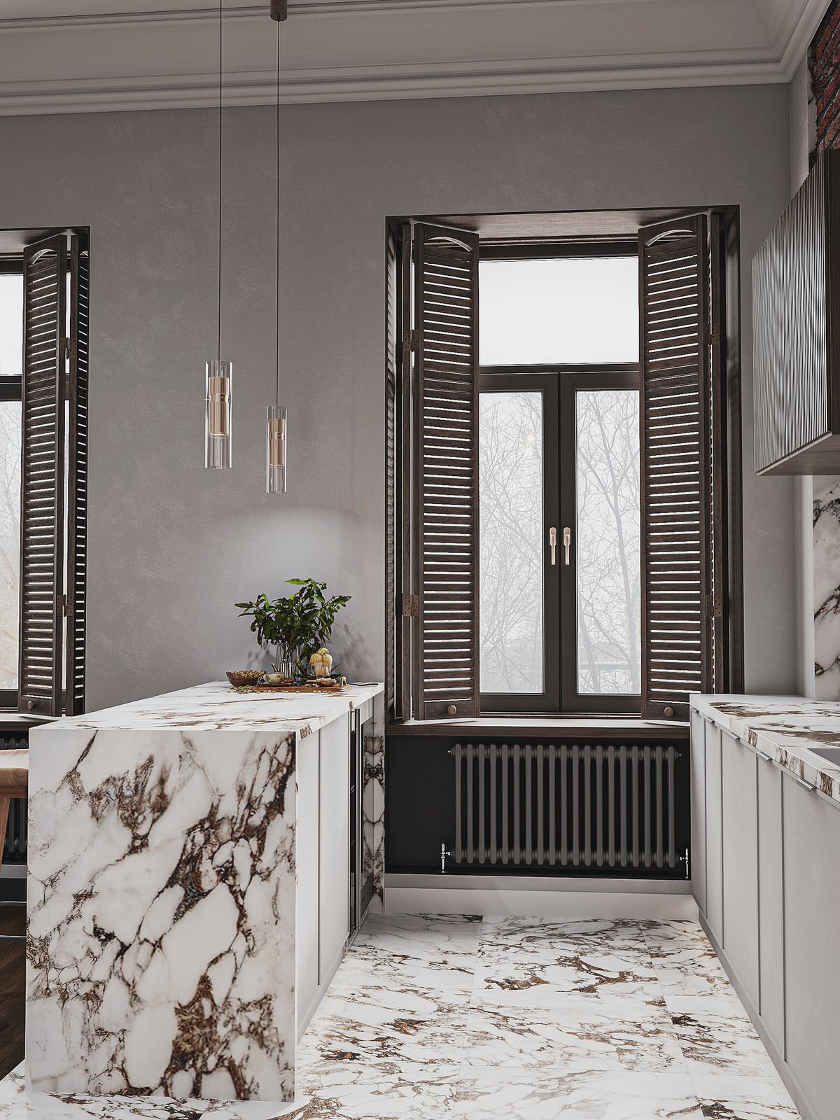 Квартира 104 кв.м Новинский Бульвар