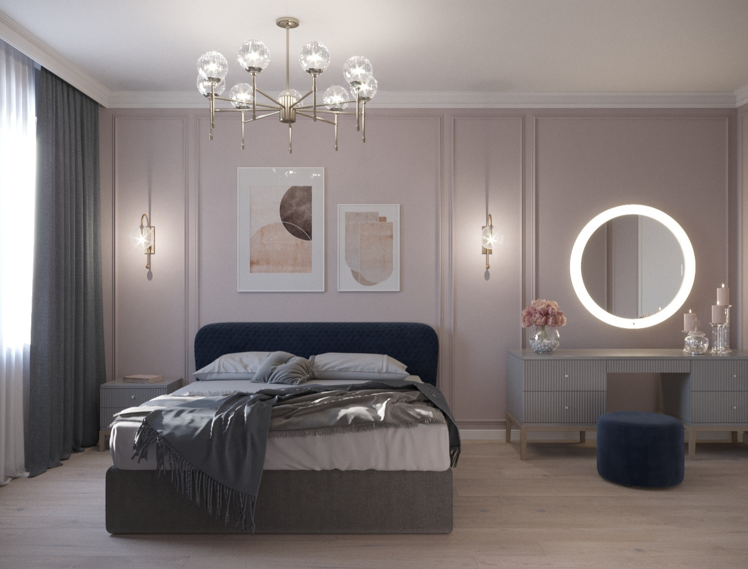 Современная квартира