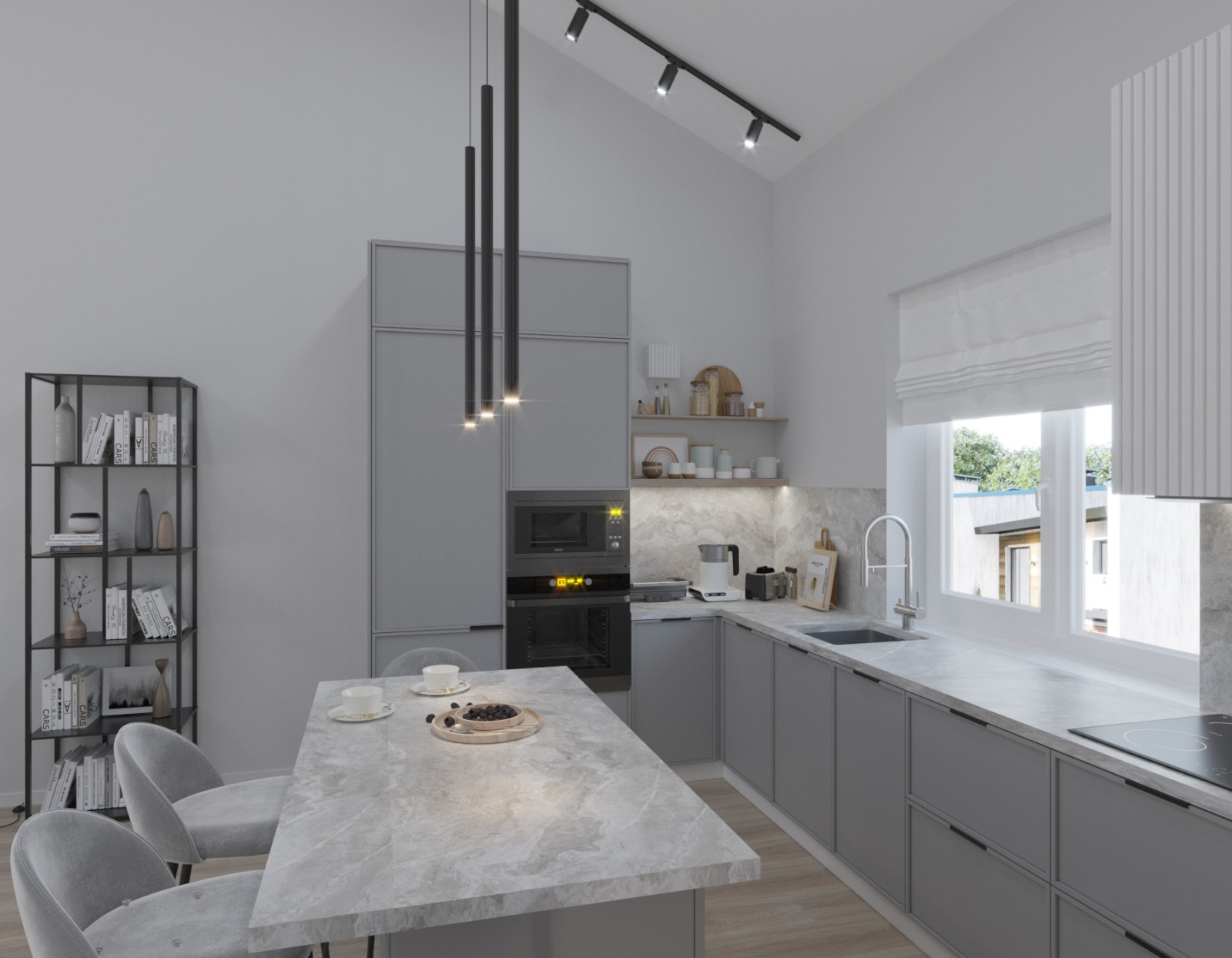 загородный дом 76кв.м.