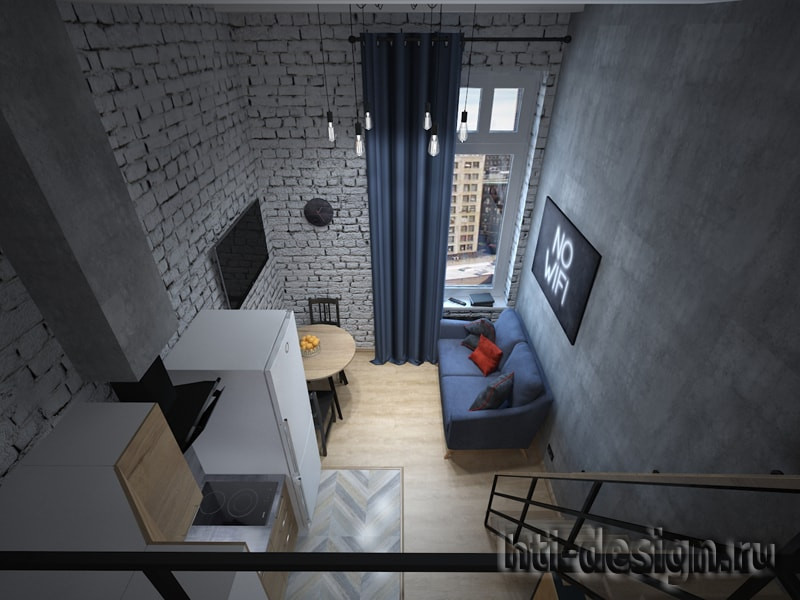 Студия 17 кв.м