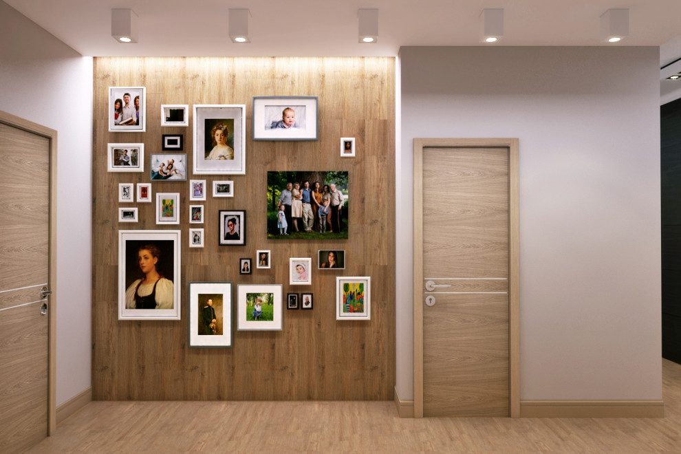 Интерьер квартиры 90 м2