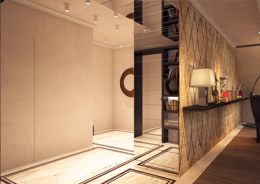 Обложка проекта: Дизайн-проект 5-ти комнатной квартиры в Петергофе