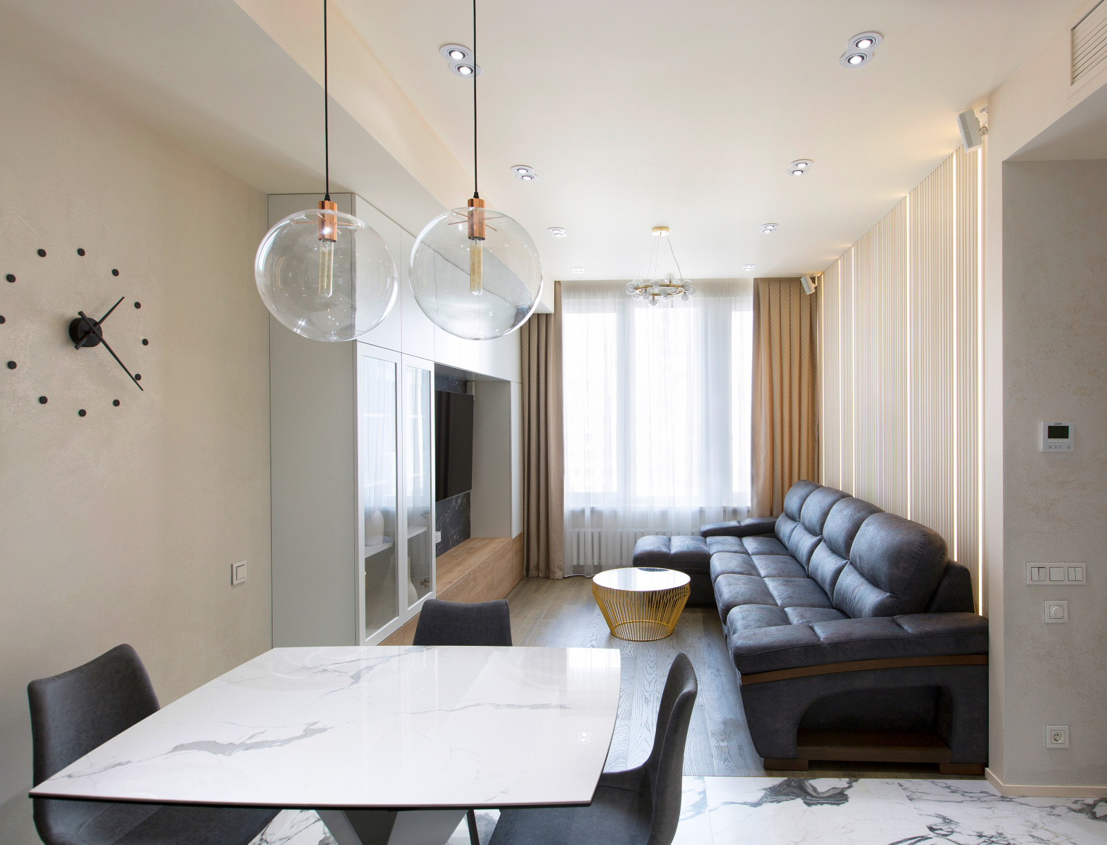 Современная квартира 108 м2 в ЖК 1147