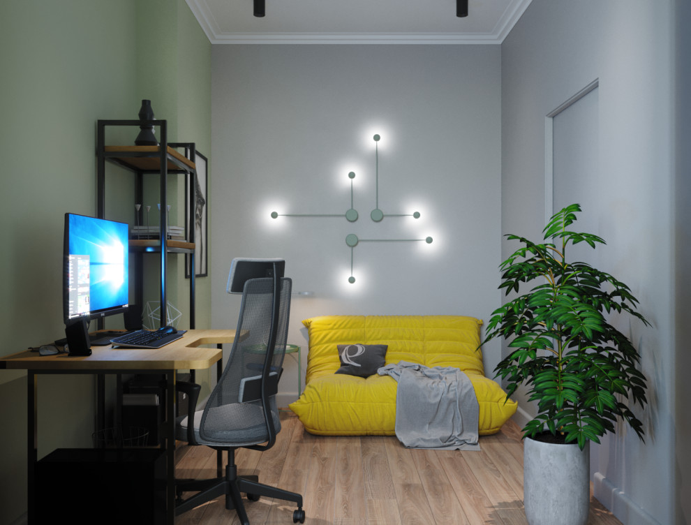 Пастельная геометрия