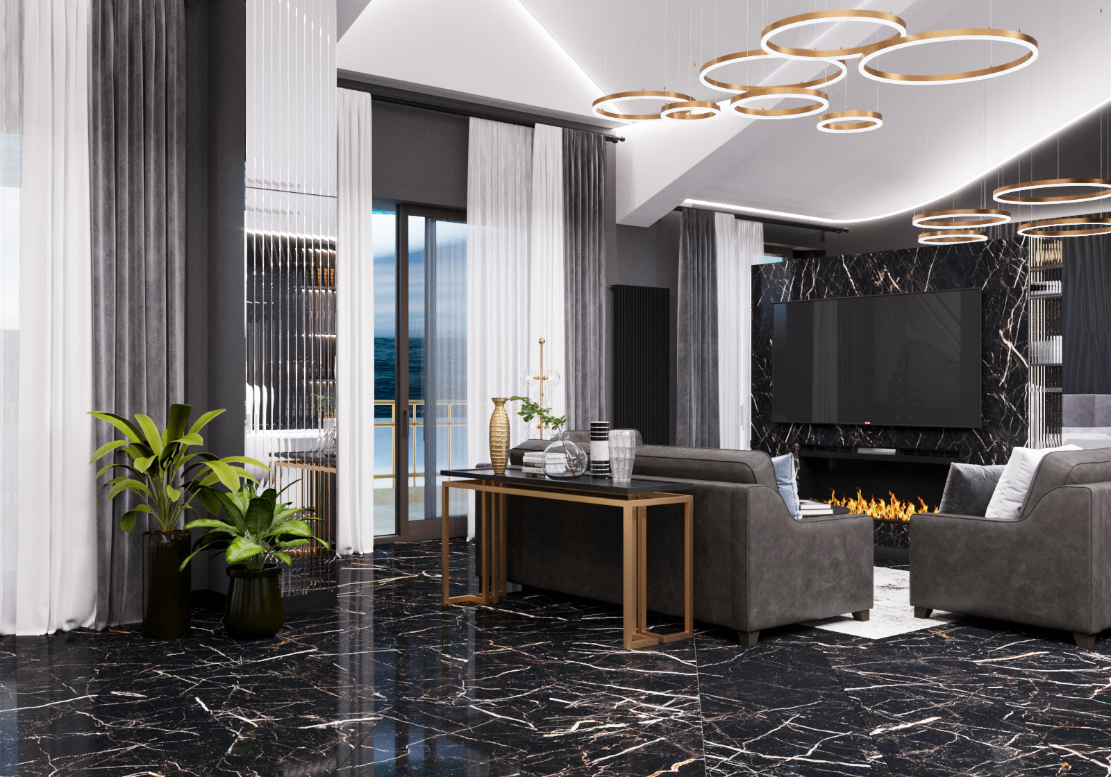 2-х уровневые апартаменты