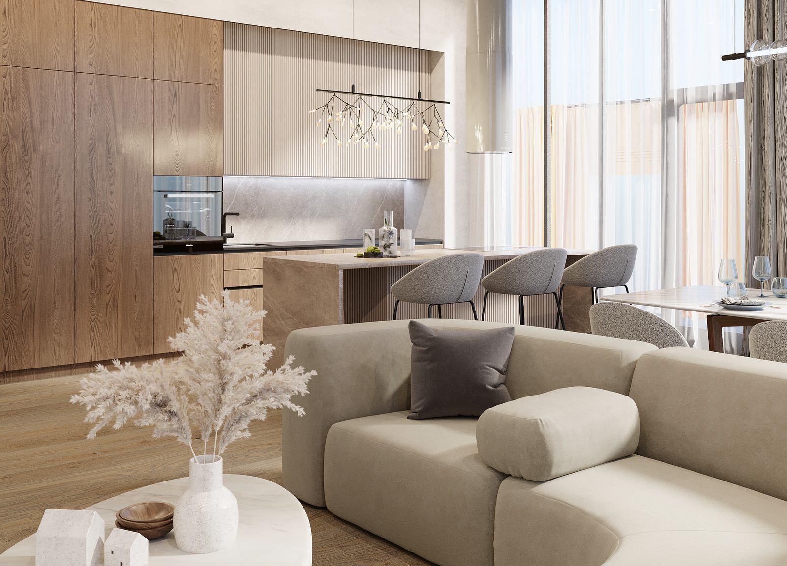 Современная квартира