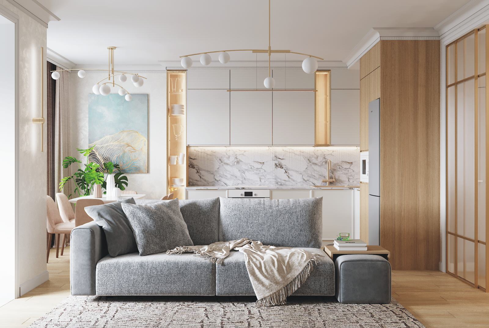 3-х комнатная квартира на ул. Менделеева