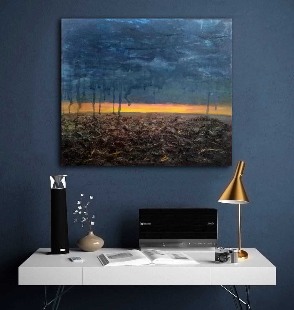 Обложка проекта: Картина для выставки