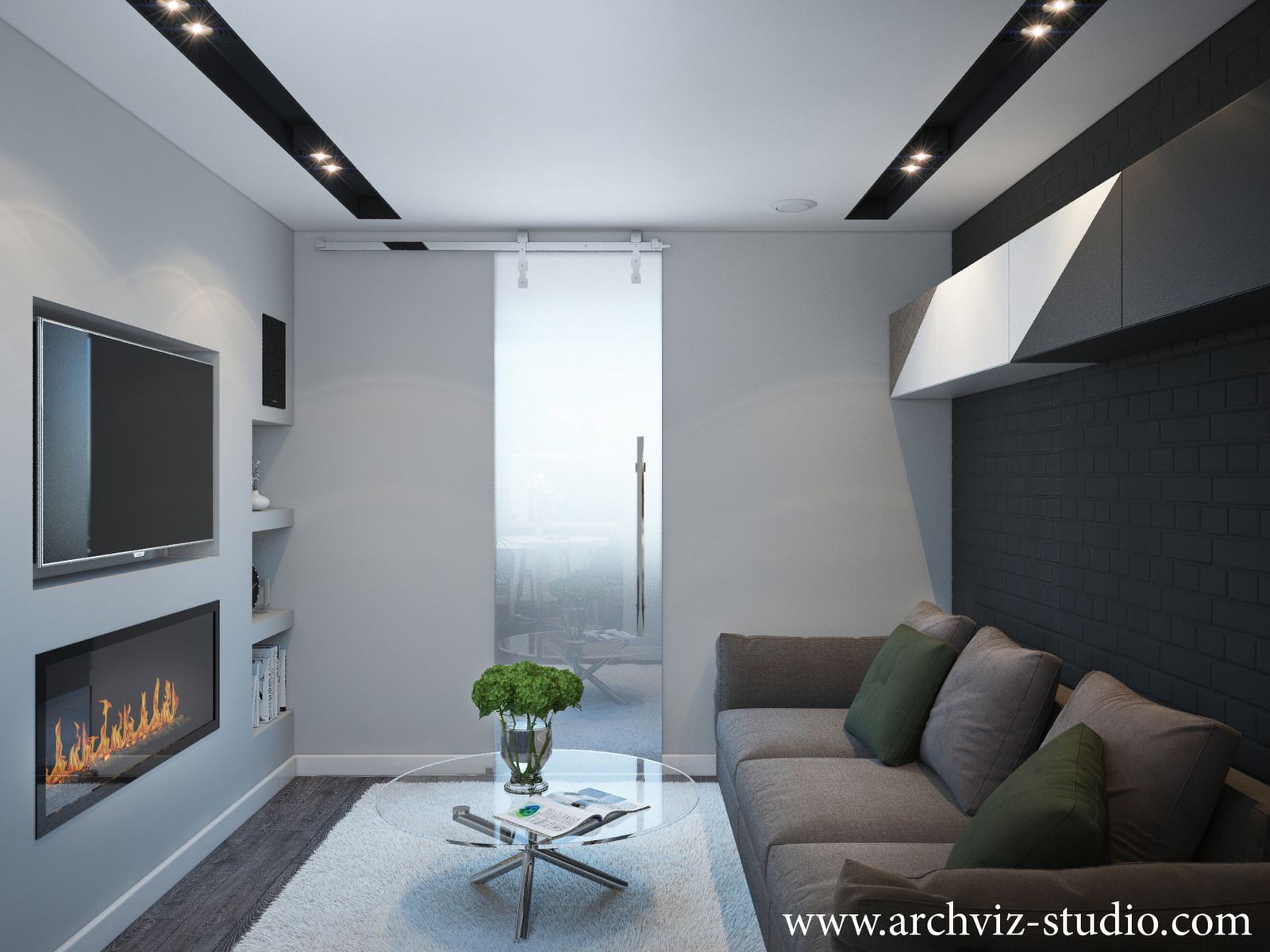 Interior Visualization for a design studio