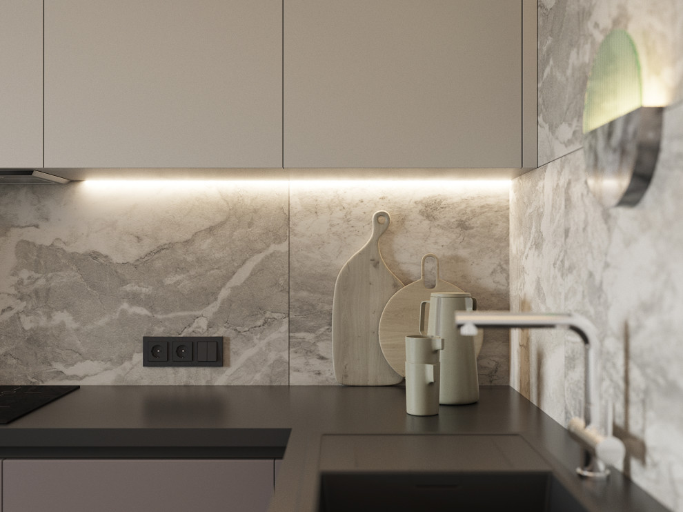 Дизайн проект квартиры, площадью 62 м2