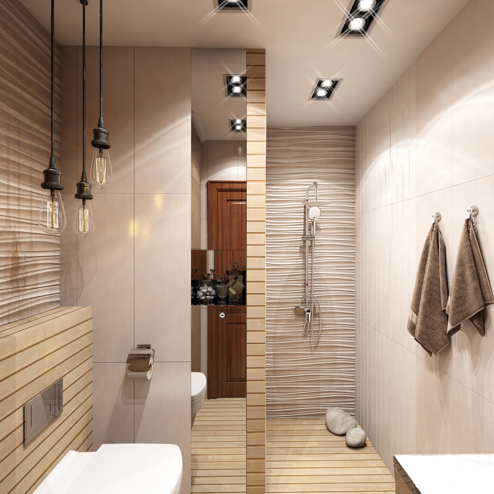 Трехкомнатная квартира в Московском