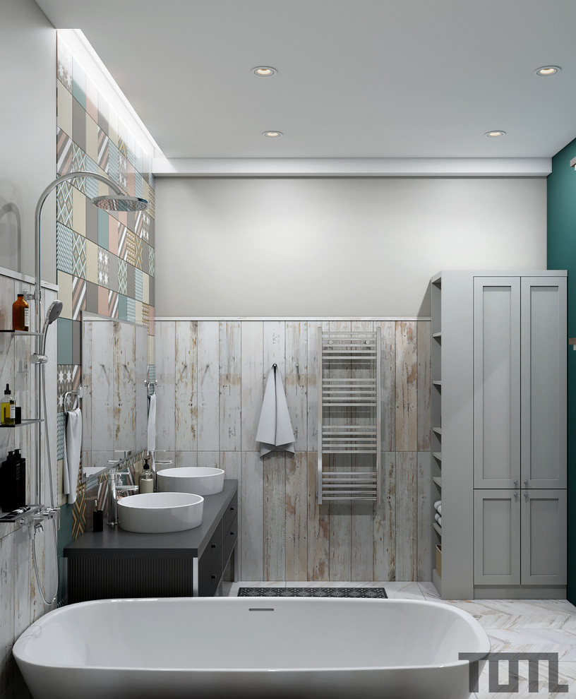 Просторный лофт для большой семьи