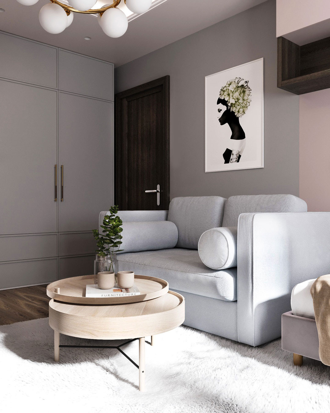 пр Ветеранов - Комната