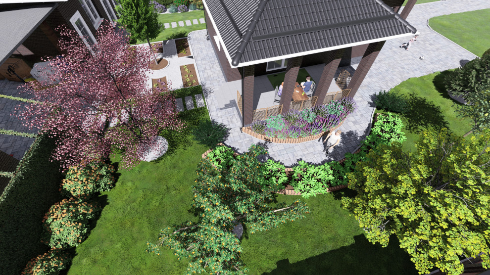 Ландшафтный дизайн в Нововеличковской