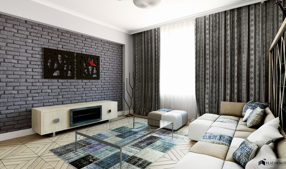 Дом Архитекторов, 125 м2