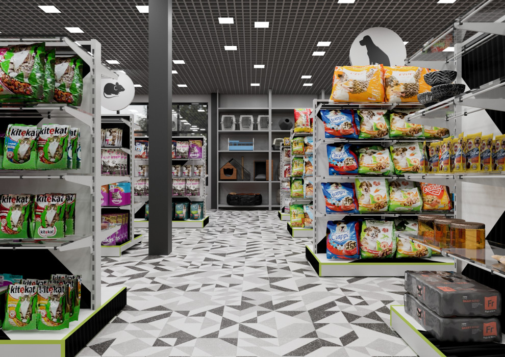 Обложка проекта: Зоомагазин в г. Лабытнанги