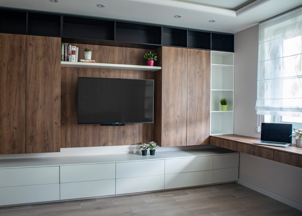 Зона гостиной