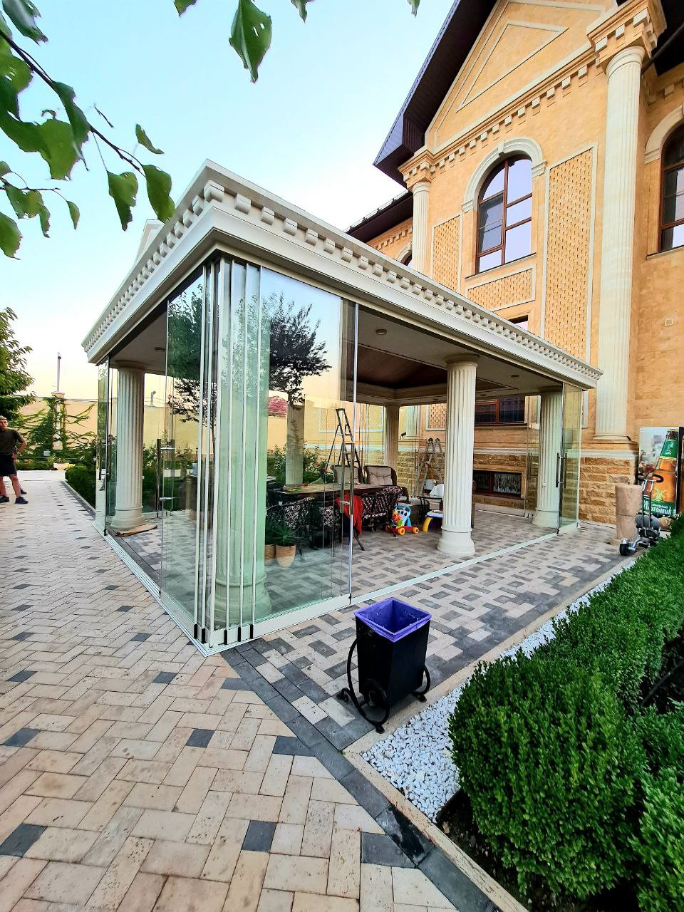 Остекление террасы