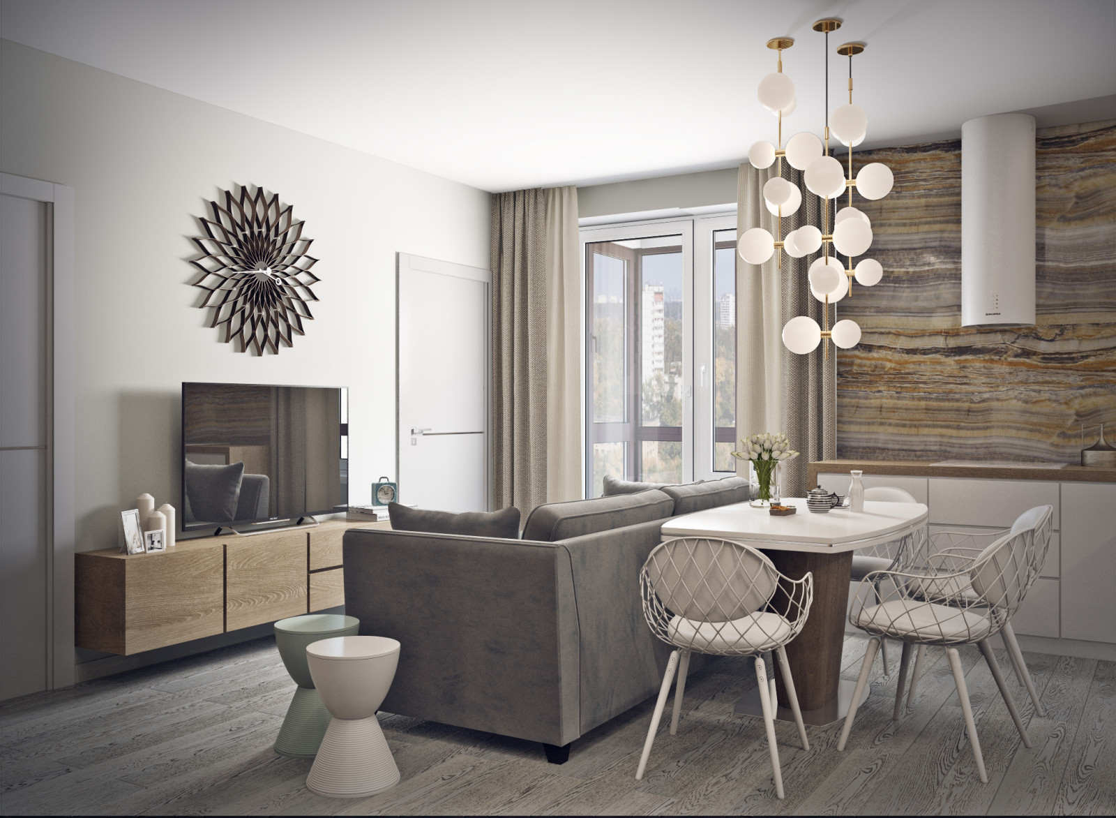 Обложка проекта: ЖК  "Magnifika Residence"